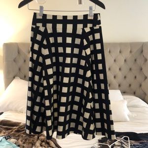 Kate spade midi skirt